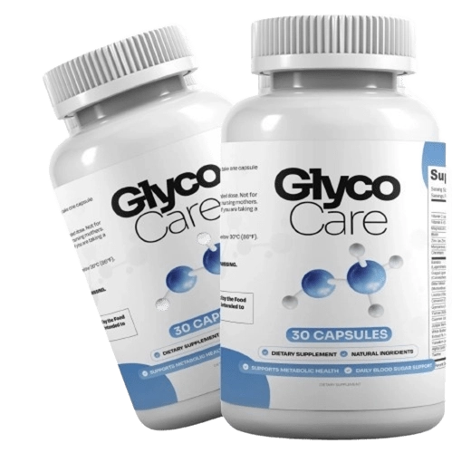 GlycoCare Blood Sugar Support Supplement Bottle
